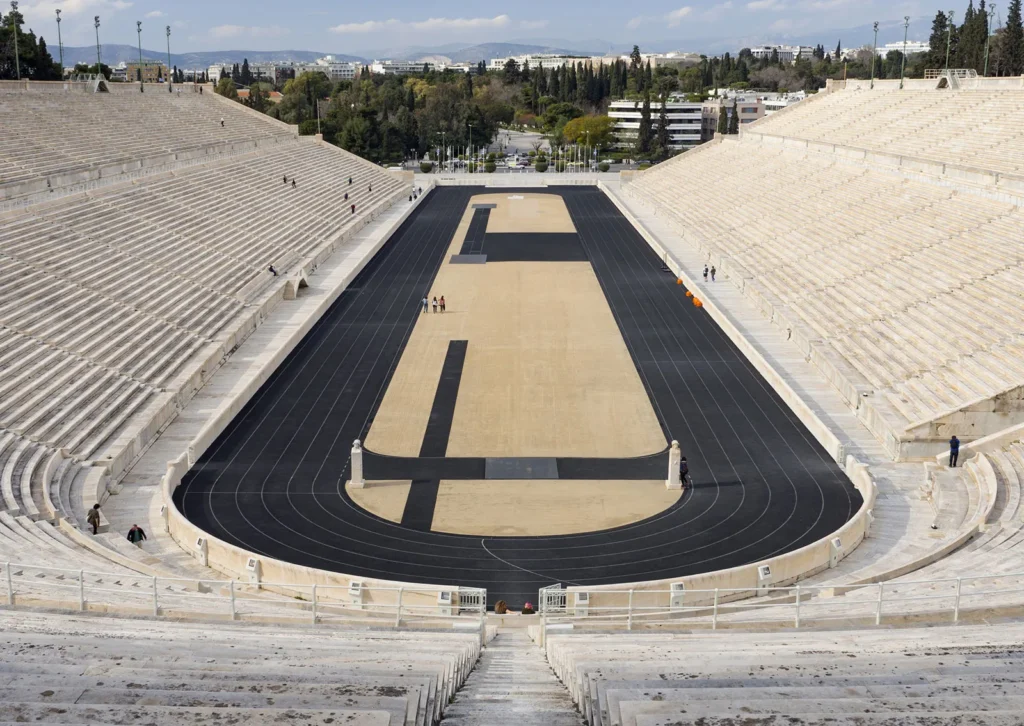 Panathenaic Stadium Athens Greece