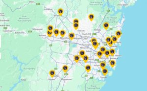 Parkruns in Sydney