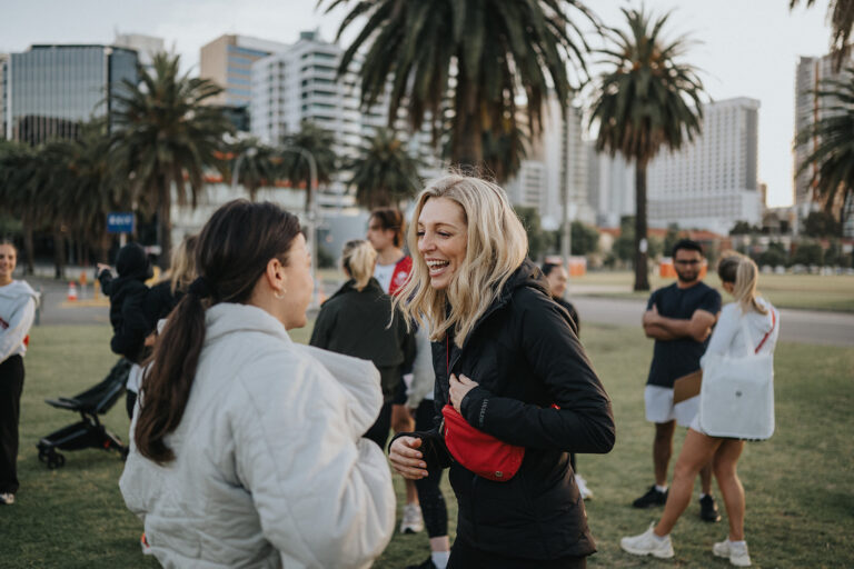 DOSE Running group sessions