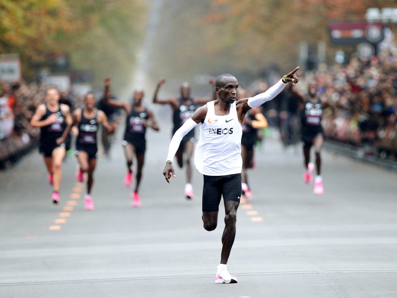 The GOAT is coming to Sydney: Eliud Kipchoge to race the first Sydney Marathon Major