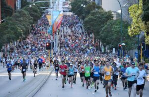 Running events in Western Australia Perth City to Surf