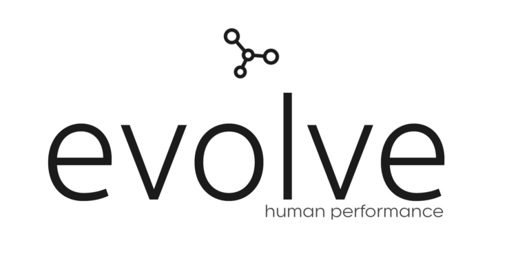 EVOLVE human performance Logo Dark 768x388
